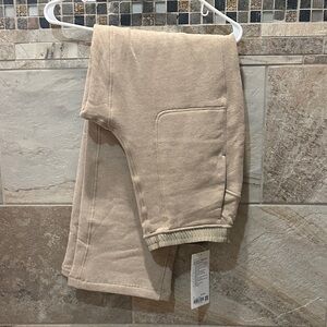 lululemon athletica Beige/Tan Cozy Jogger Pants